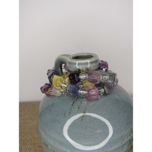 Rainbow Fluorite Bracelets 6mm 8mm 10mm